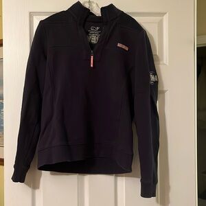 VINEYARD VINES BLUE QUARTER ZIP